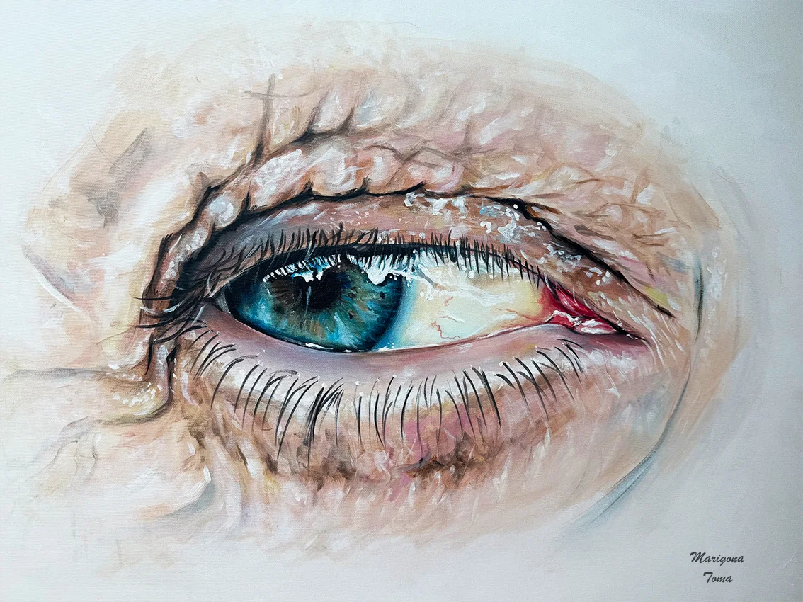 Quiet Iris by Marigona Toma