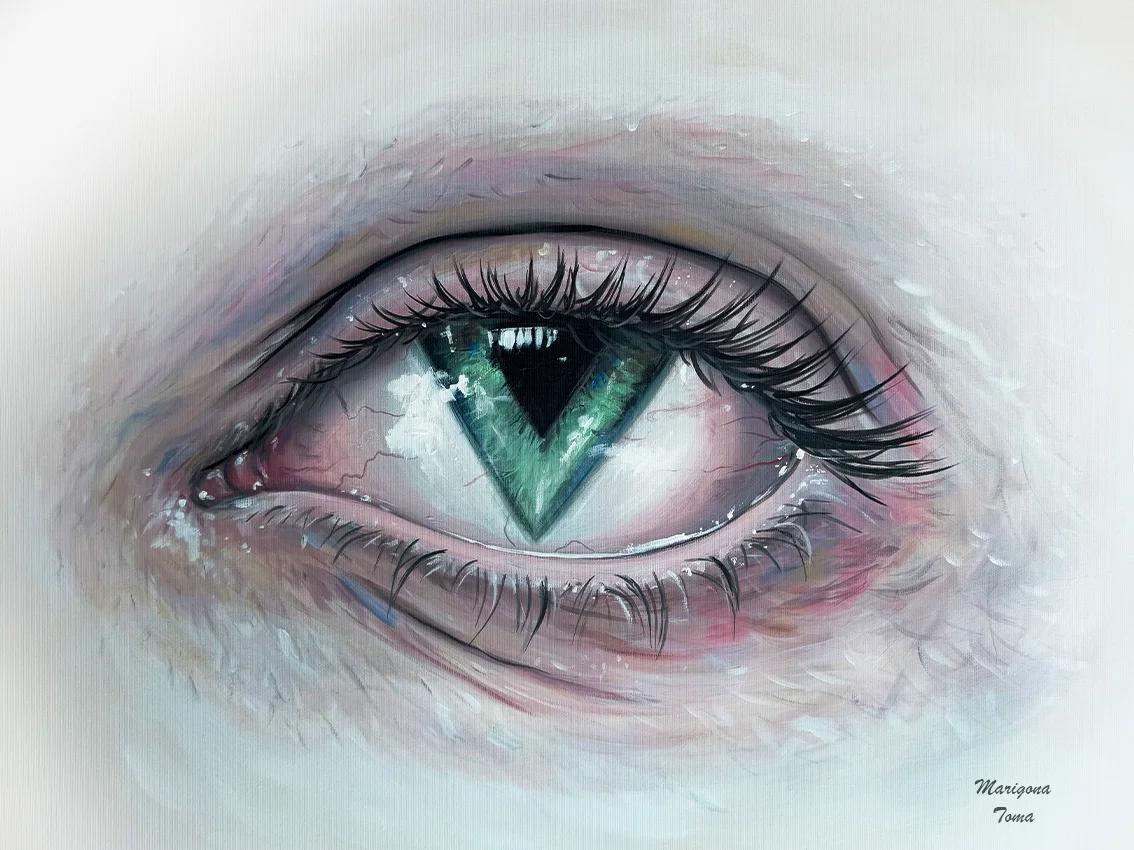 Emerald Signal by Marigona Toma