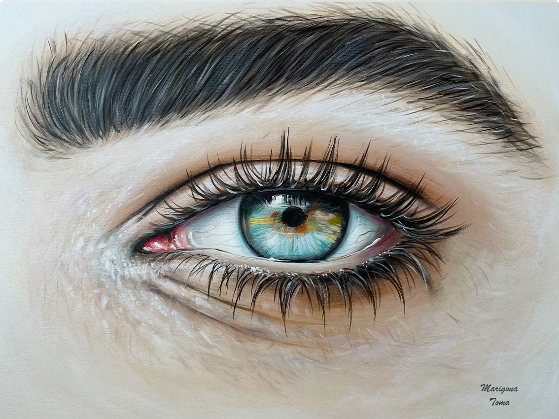 Pale Horizon by Marigona Toma