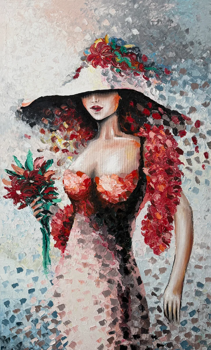 Blooming Veil by Marigona Toma