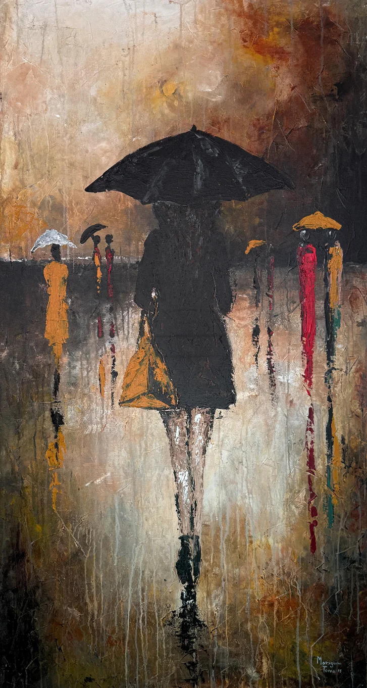 Rain Walk by Marigona Toma